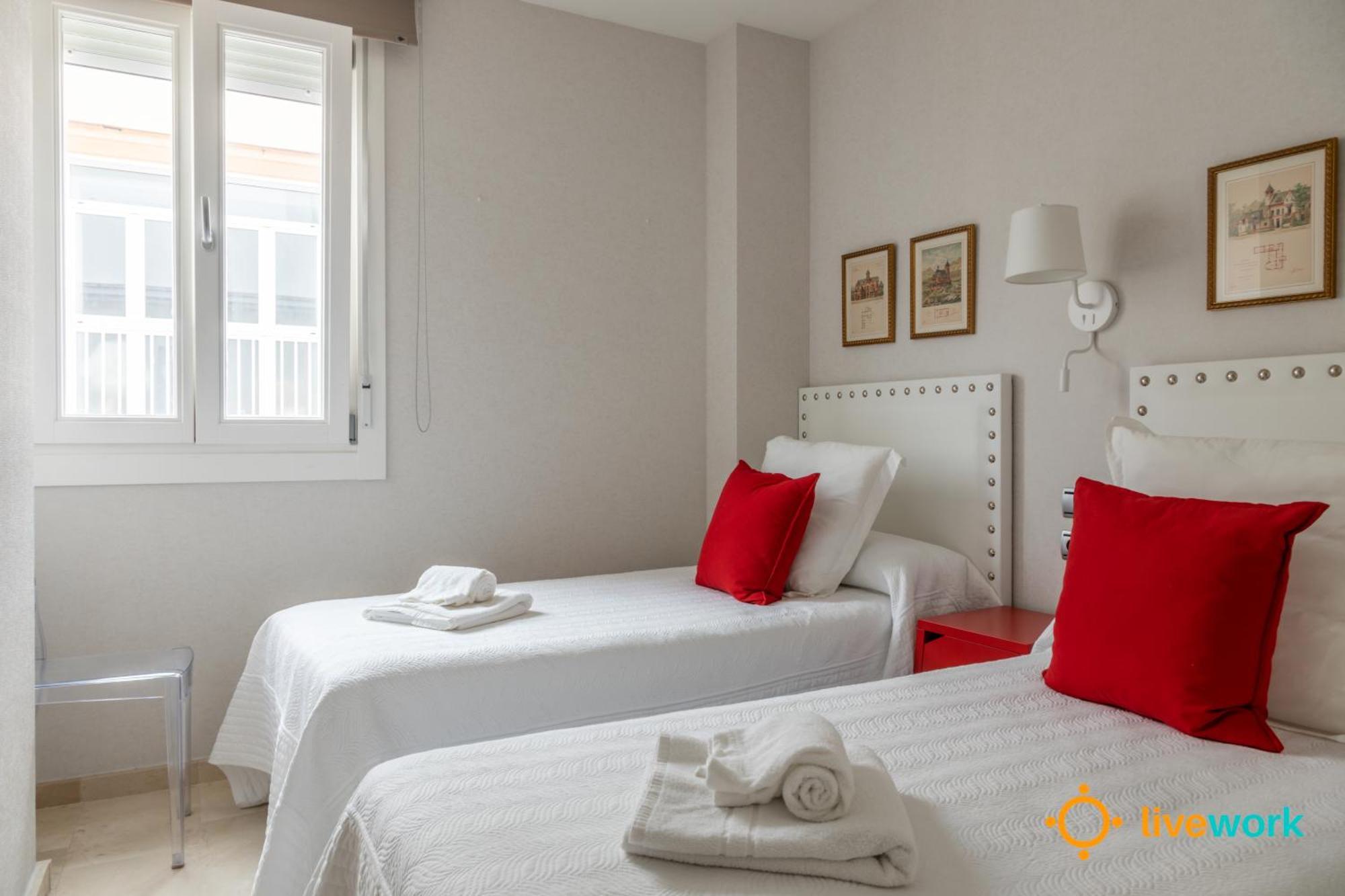 Appartement Mirador De La Vina Free Parking By Livework à Cadix Extérieur photo